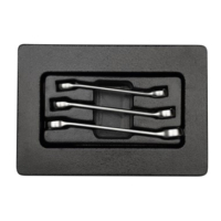 Flare nut wrench set (3 pcs), art.9-1303MR