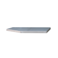 Stainless Steel Tabletop for Cabinet 680 x 465 x 38