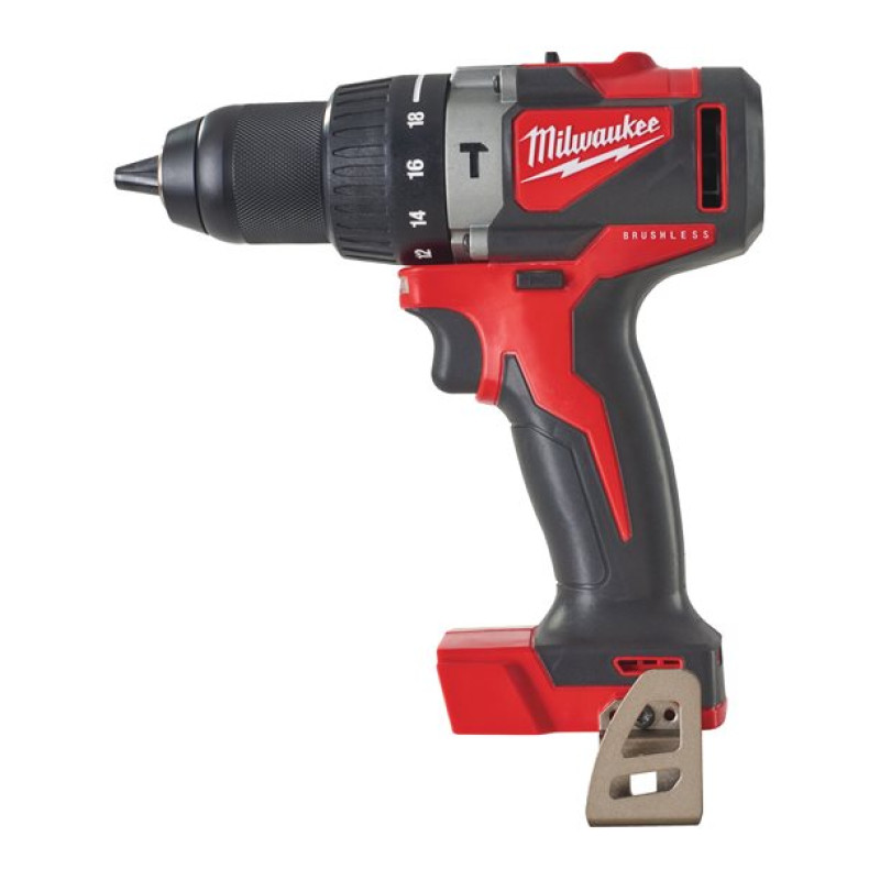 MILWAUKEE M18 BLPD2-0X Cordless Percussion Drill/Driver, 82Nm (HD Case)