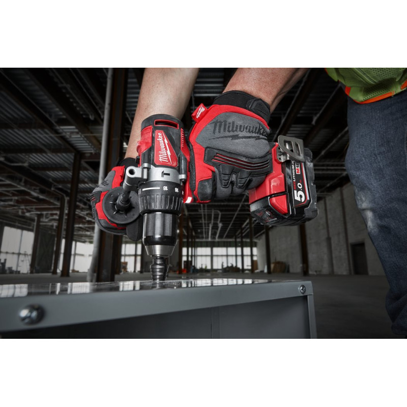 MILWAUKEE M18 BLPD2-0X Cordless Percussion Drill/Driver, 82Nm (HD Case)