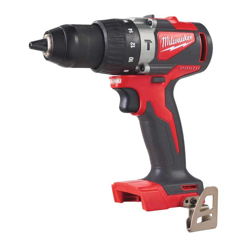 MILWAUKEE M18 BLPD2-0X Cordless Percussion Drill/Driver, 82Nm (HD Case)