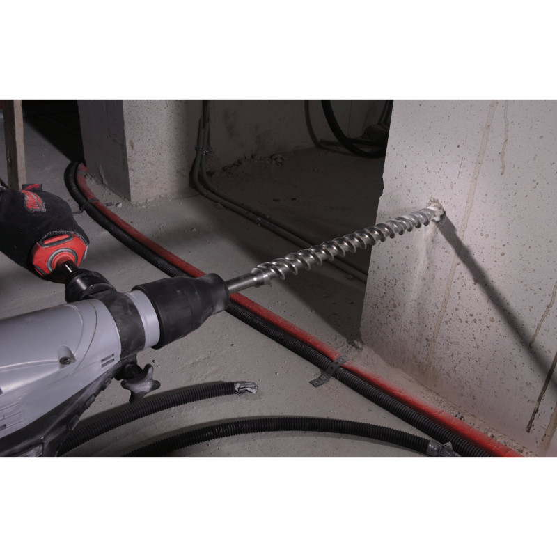 Сверхмощный перфоратор MILWAUKEE SDS Max Kango 750 S энергия удара 11,9 Дж 4933398600