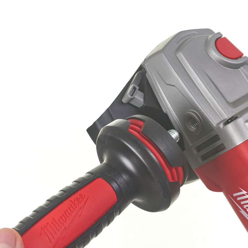 Углошлифовальная машина MILWAUKEE 125 мм AGV 13-125 XSPDEB с AVS,