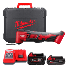 Інструмент багатофунціональний акумуляторний MILWAUKEE, M18 BMT-421C (зарядний пристрій V12-18 C, 1 акумулятор М18 В2 2Аг, 1 аку