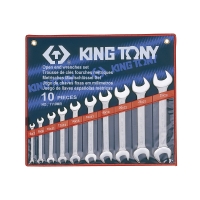 Wrench set, 10 pieces