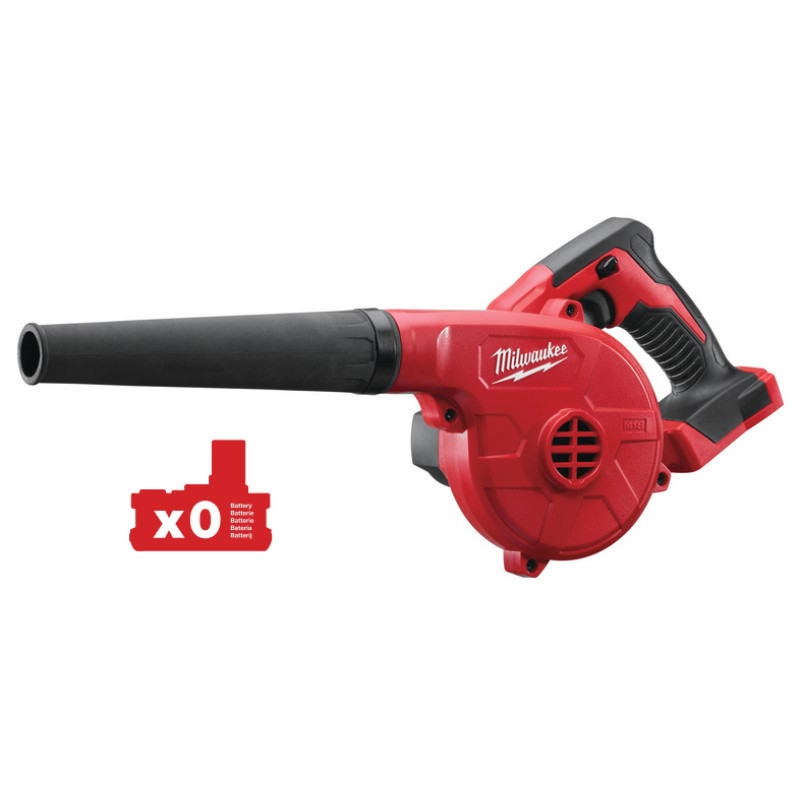 Воздуходувка аккумуляторная компактная MILWAUKEE M18 BBL-0 (каркас)