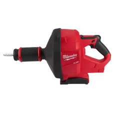 Машина прочистна акумуляторна MILWAUKEE, M18 FDCPF8-0C, трос 8мм (каркас, відро)