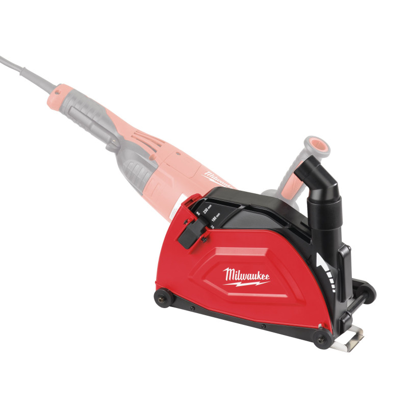 MILWAUKEE DEC 230K Angle Grinder Dust Extraction System