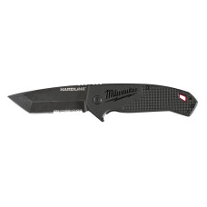 Ніж складний HARDLINE Serrated MILWAUKEE з серейторним лезом 75мм