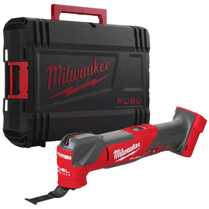 MILWAUKEE M18 FMT-0X Cordless Multi-Tool (tool only, universal blade, sanding pad, sanding