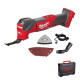 MILWAUKEE M18 FMT-0X Cordless Multi-Tool (tool only, universal blade, sanding pad, sanding