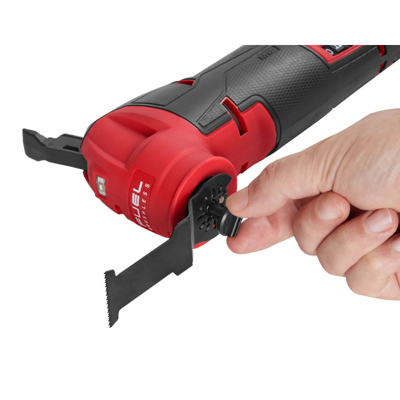 MILWAUKEE M18 FMT-0X Cordless Multi-Tool (tool only, universal blade, sanding pad, sanding