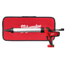 Пістолет для герметиків акумуляторний MILWAUKEE, C18PCG/600A-0B, 600мл (каркас, алюмінієва туба, сумка)