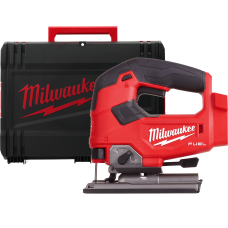 Лобзик акумуляторний MILWAUKEE, M18 FJS-0X (каркас. полотно, адаптер, кожух, насадка, накладка підошви, HDкейс)