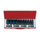 1/2" Impact Socket Set, 15 pcs, 10-32 mm