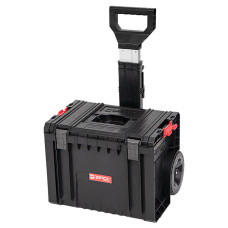Ящик для інструментів на колесах QBRICK SYSTEM PRO CART 2.0 (450x390x690мм) (5901238254256)