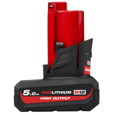Акумулятор Li-Ion HIGH OUTPUT MILWAUKEE, M12 HB5 5Аг