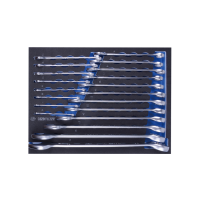 Combination Wrench Set, Metric (EVA FOAM), 20 pcs in Tray