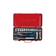 Набір торцевих головок 21 предметів 3/8"&1/4"