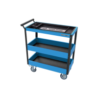 Rolling Tool Cart with 3 Drawers
