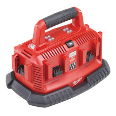 Зарядное устройство MILWAUKEE, M14-18 C6 (для 6 аккумуляторов)