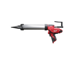 Пістолет для герметиків акумуляторний MILWAUKEE M12 PCG/400A-0, 400мл (каркас, алюмінієва туба)