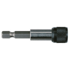 Утримувач для біт магнітний 1/4'' Hex MILWAUKEE, з фіксатором, 58мм