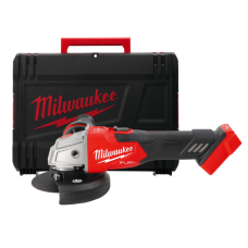 Шліфмашина кутова акумуляторна MILWAUKEE M18 FSAG125XB-0X, діаметр 125мм (антивібраційна бокова рукоятка, захисний кожух, затиск