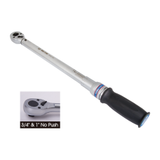 Ключ динамометрический 1/4" 30~200IN.LB двойная установка