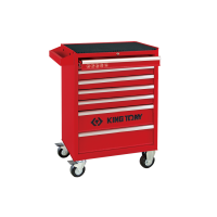 Rolling Tool Cabinet, 7 Drawers (Pack of 1)
