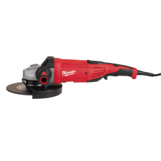 Кутова шліфувальна машина MILWAUKEE 230 мм AG 22-230/DMS 4933433630 (+ захисний кожух, гайка фланцева, бічна рукоятка, кабель 4