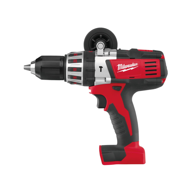 MILWAUKEE M18 HD18 PD-0 Percussion Drill, 85 Nm Torque, 4933446925