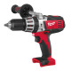 MILWAUKEE M18 HD18 PD-0 Percussion Drill, 85 Nm Torque, 4933446925