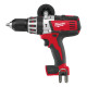 MILWAUKEE M18 HD18 PD-0 Percussion Drill, 85 Nm Torque, 4933446925