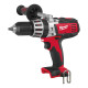 MILWAUKEE M18 HD18 PD-0 Percussion Drill, 85 Nm Torque, 4933446925