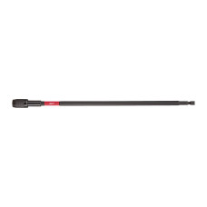 Держатель для бит магнитный ShW 1/4'' Hex MILWAUKEE, с фиксатором, 305мм
