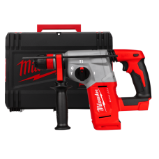 Перфоратор аккумуляторный бесщёточный SDS-PLUS MILWAUKEE, M18 BLHX-0X, 2,3 Дж (каркас, HDкейс)