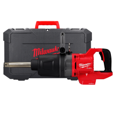 Гайковерт аккумуляторный бесщеточный MILWAUKEE 1'' (2711Нм) M18 ONEFHIWF1D-0C, с кольцом (каркас)