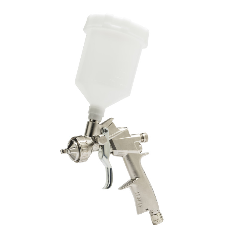 Pneumatic spray gun F1-N-S plastic tank 500 ml nozzle-2.0 mm
