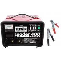 Telwin LEADER 400 START 230V 12-24V Starter Charger