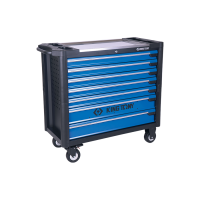 Extra-Large 7-Drawer Tool Cabinet with Bumper 1020 x 460 x 976