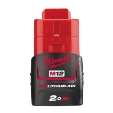 Акумулятор Li-Ion MILWAUKEE, M12 B2 2Ar