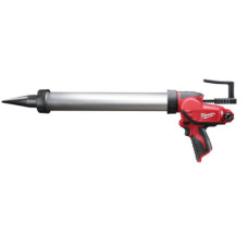 Акумуляторний пістолет для герметиків MILWAUKEE, M12 PCG/600A-0, алюмінієва труба 600 мл