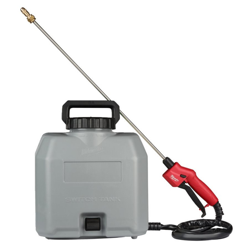 MILWAUKEE M18 BPFPCCST-0 Battery-Powered Backpack Sprayer (Concrete Liquid Tank)