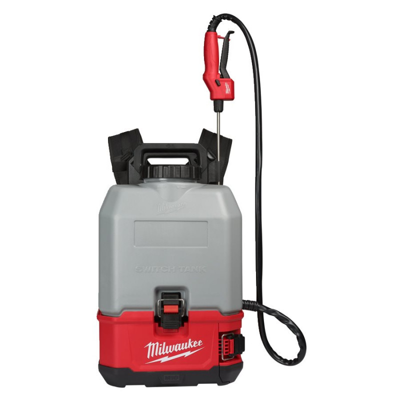 MILWAUKEE M18 BPFPCCST-0 Battery-Powered Backpack Sprayer (Concrete Liquid Tank)
