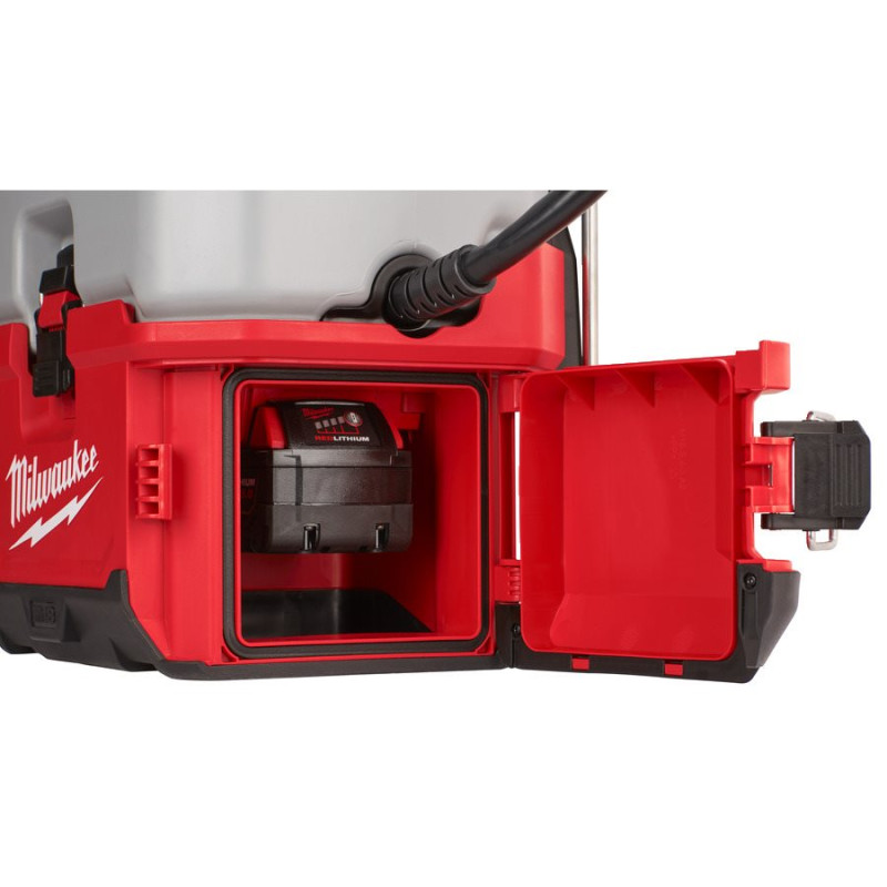MILWAUKEE M18 BPFPCCST-0 Battery-Powered Backpack Sprayer (Concrete Liquid Tank)
