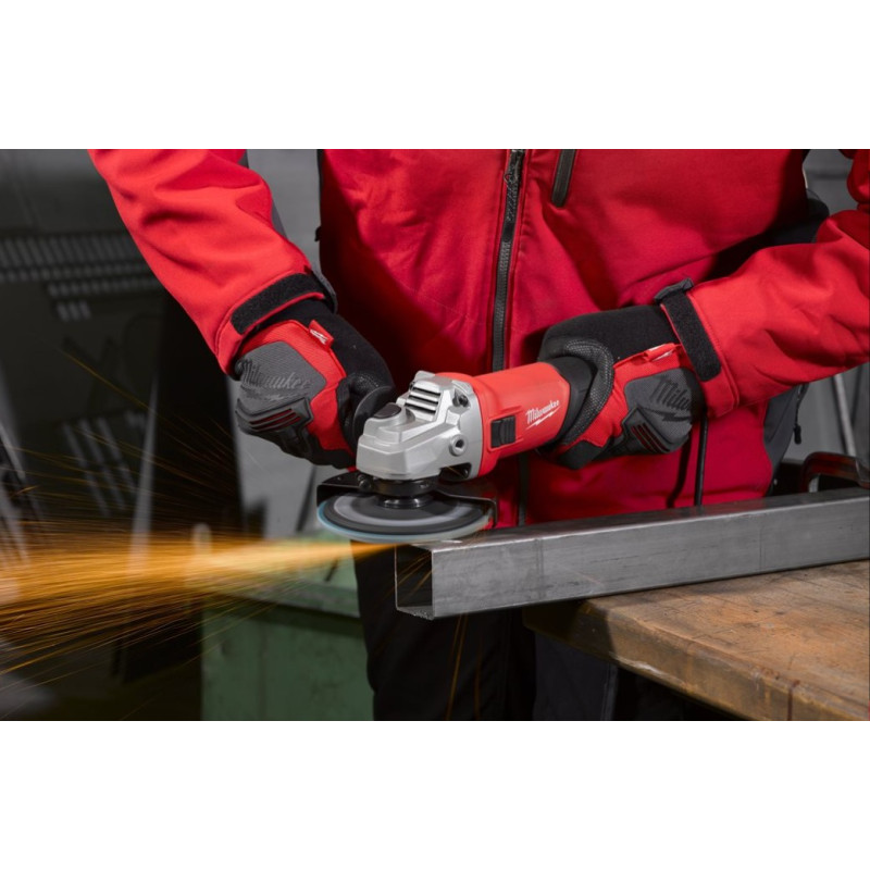 Кутова шліфувальна машина MILWAUKEE 125 мм AG 800-125 E 4933451211