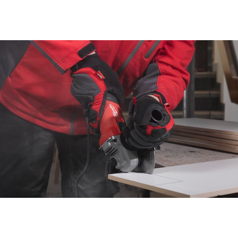 Кутова шліфувальна машина MILWAUKEE 125 мм AG 800-125 E 4933451211