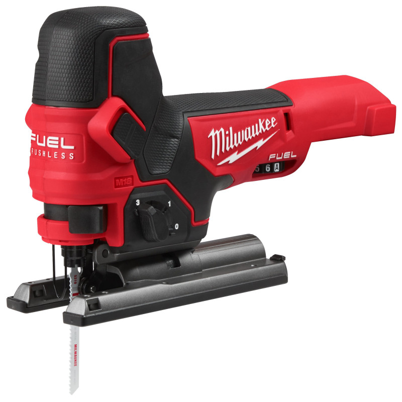 Пила лобзиковая аккумуляторная бесщёточная MILWAUKEE M18 FBJS-0X (каркас+HDкейс)