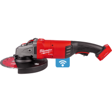 Шліфмашина кутова акумуляторна MILWAUKEE, M18 ONEFLAG230XPDB-0, діаметр 230мм (антивібраційна бокова рукоятка, захисний кожух, к